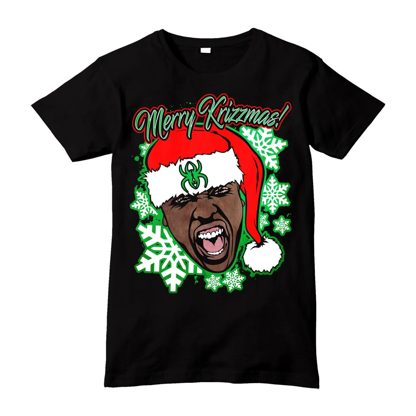 Krizz Kaliko Merry Krizzmas Kaliko Cartoon Shirt