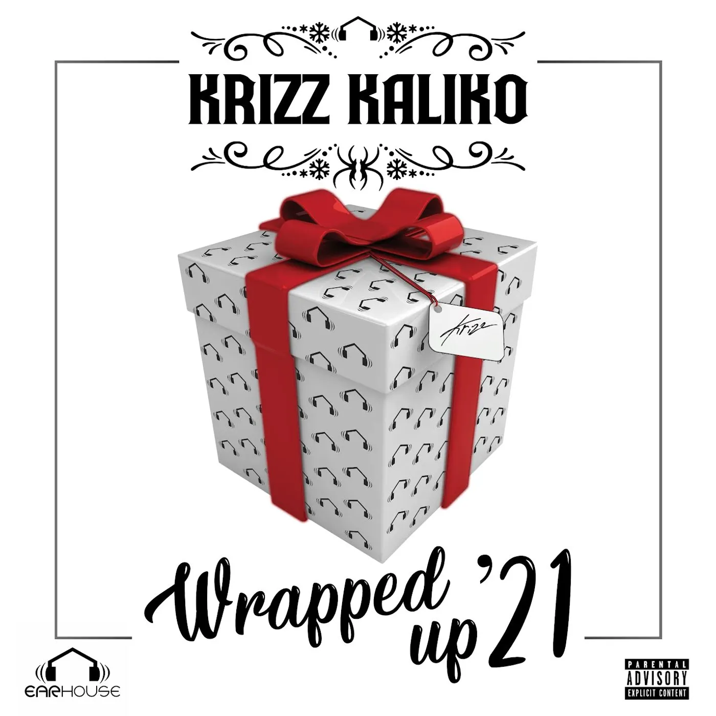 Krizz Kaliko Autographed "Wrapped Up '21" CD