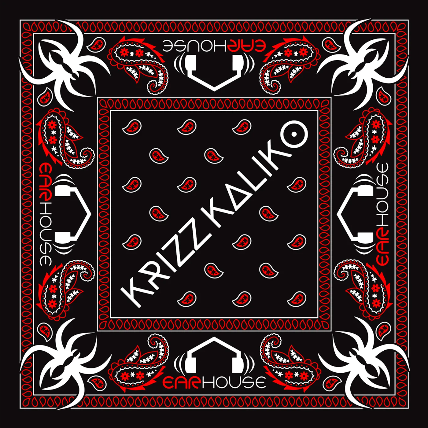 Krizz Kaliko Bandana One Size Fits All