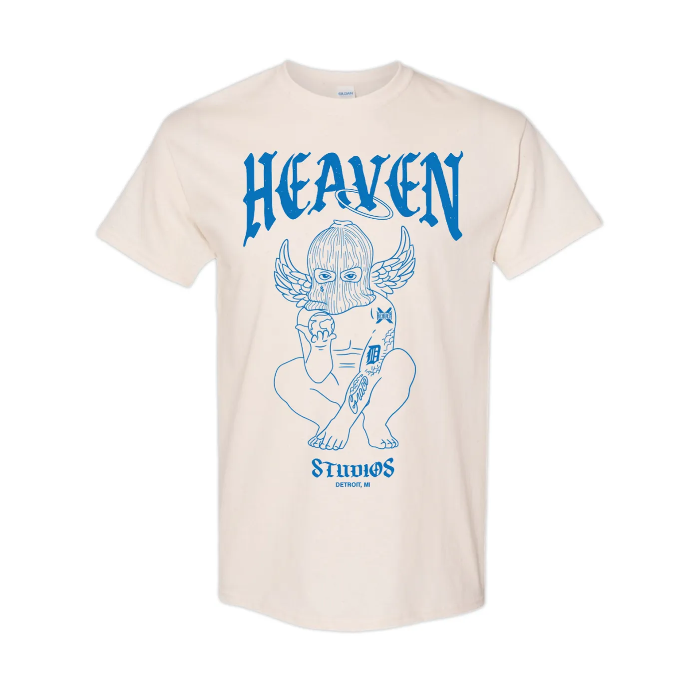 Royce Da 5'9" HEAVEN STUDIOS "Child of Heaven" T SHIRT (LIMITED)