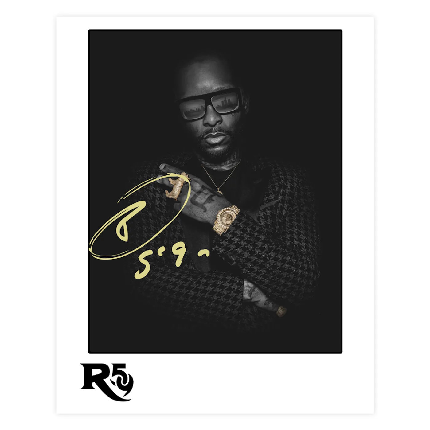 Royce Da 5'9" ROYCE AUTOGRAPHED 8x10