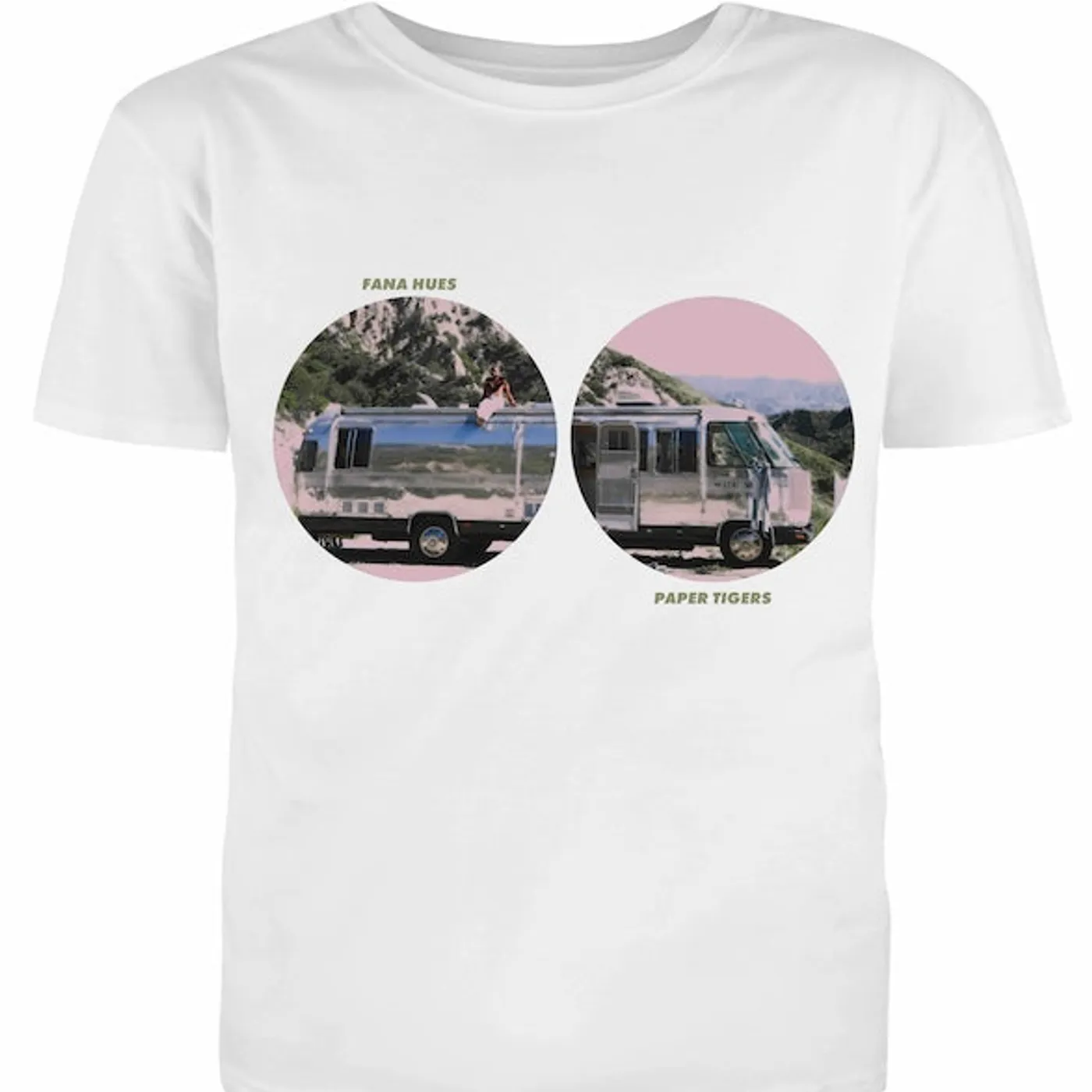 Fana Hues Paper Tigers T-shirt