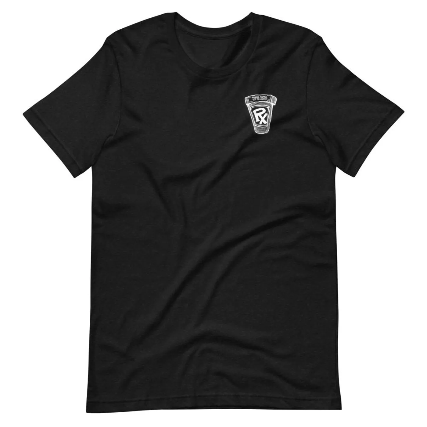 Rasheed Chappell "RX" Short-Sleeve T-Shirt (Black)