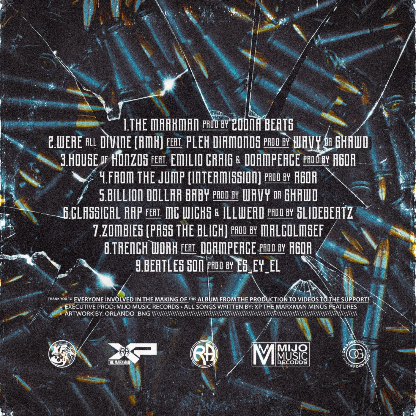 Xp The Marxman The Marxman - Signed CD