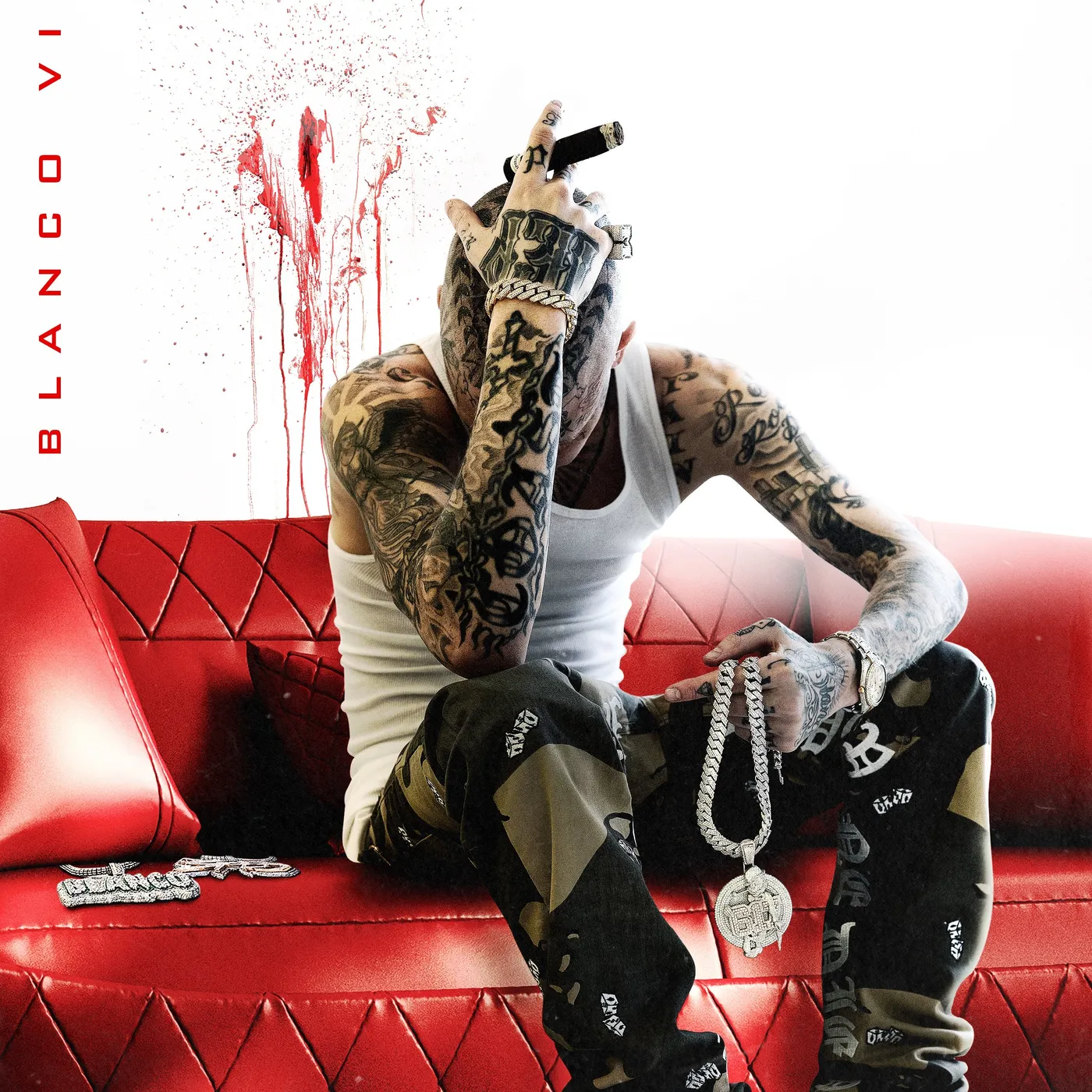 Millyz Blanco 6 (Physical CD) Signed!