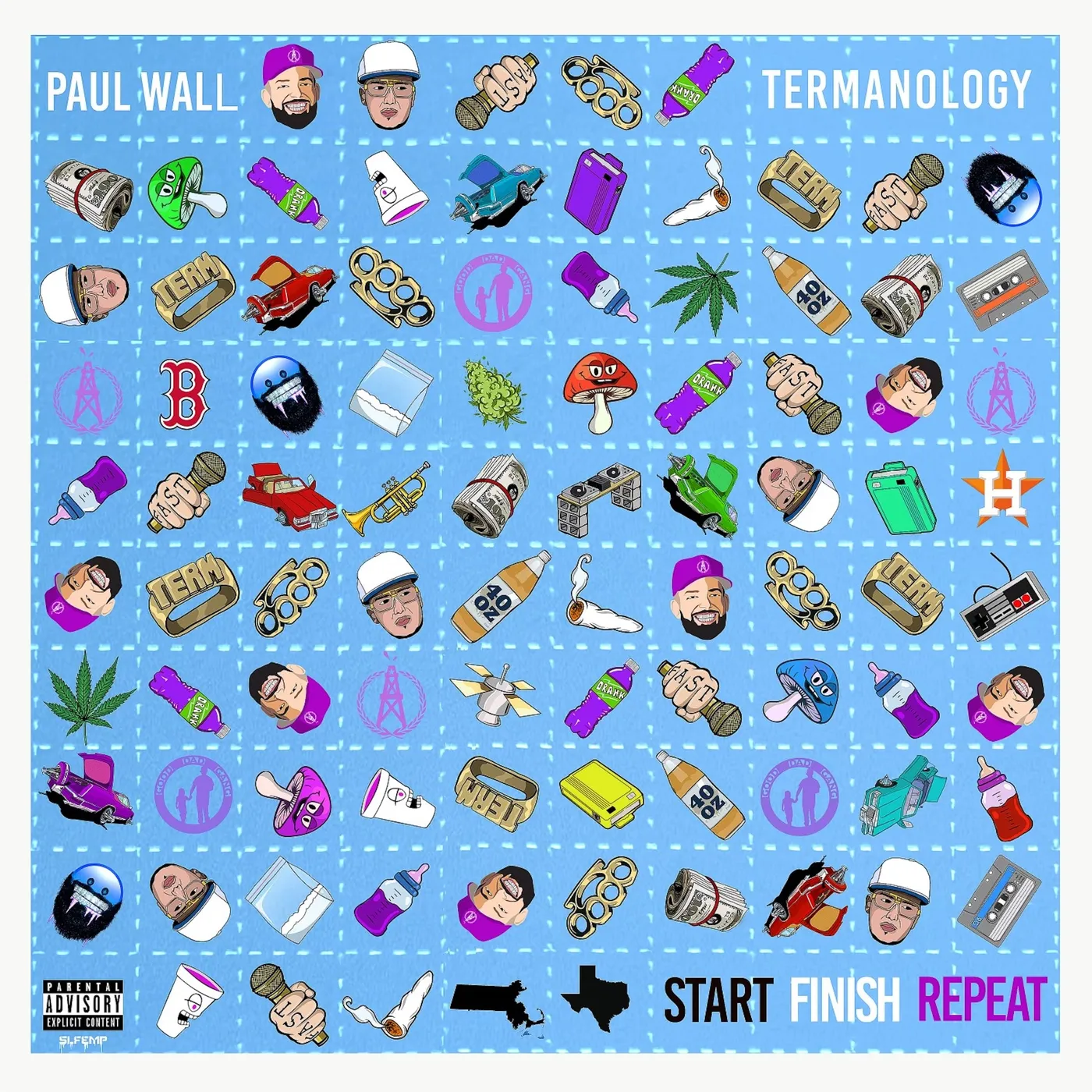 Paul Wall Start, Finish, Repeat (Physical CD)