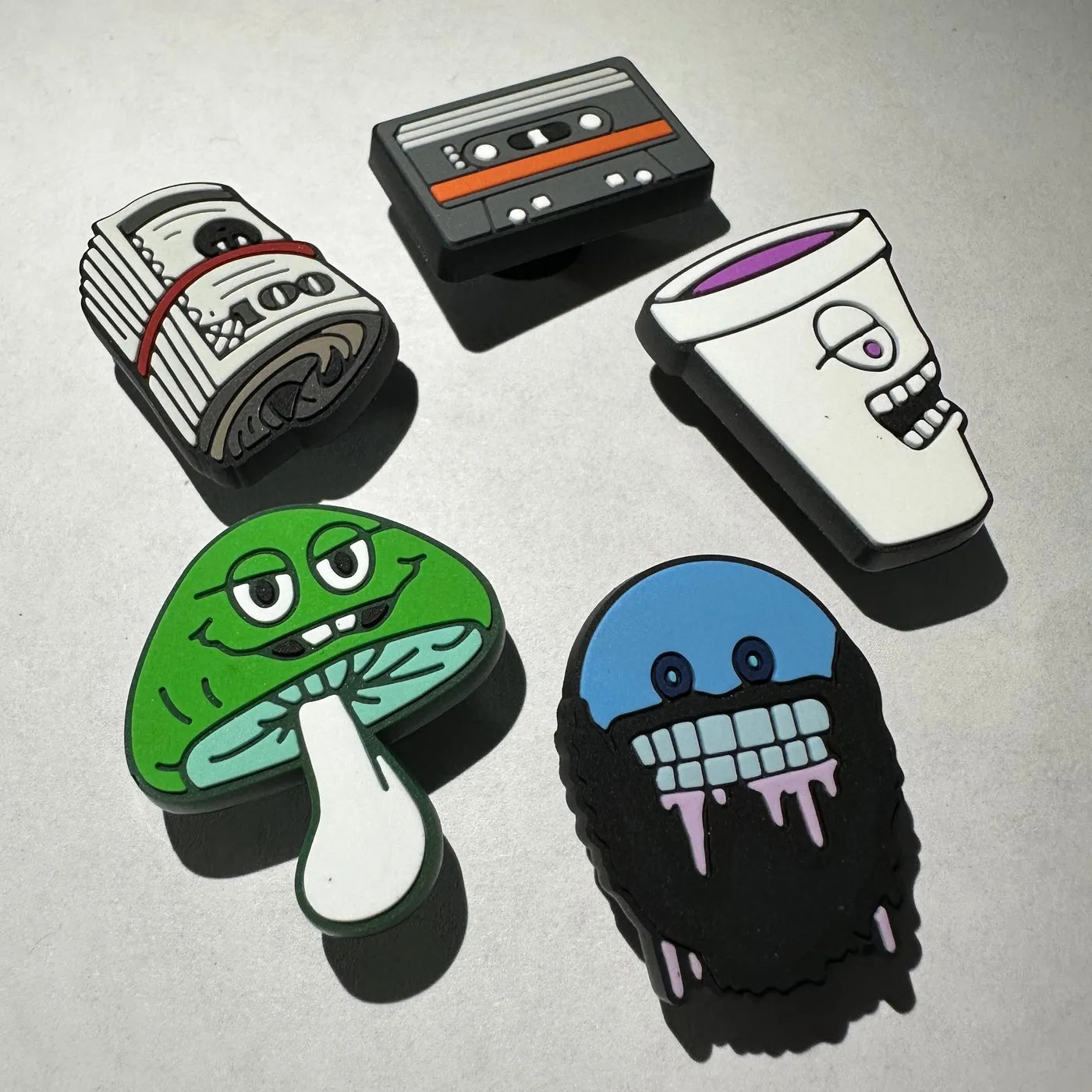 Paul Wall Start, Finish, Repeat - Croc Charms