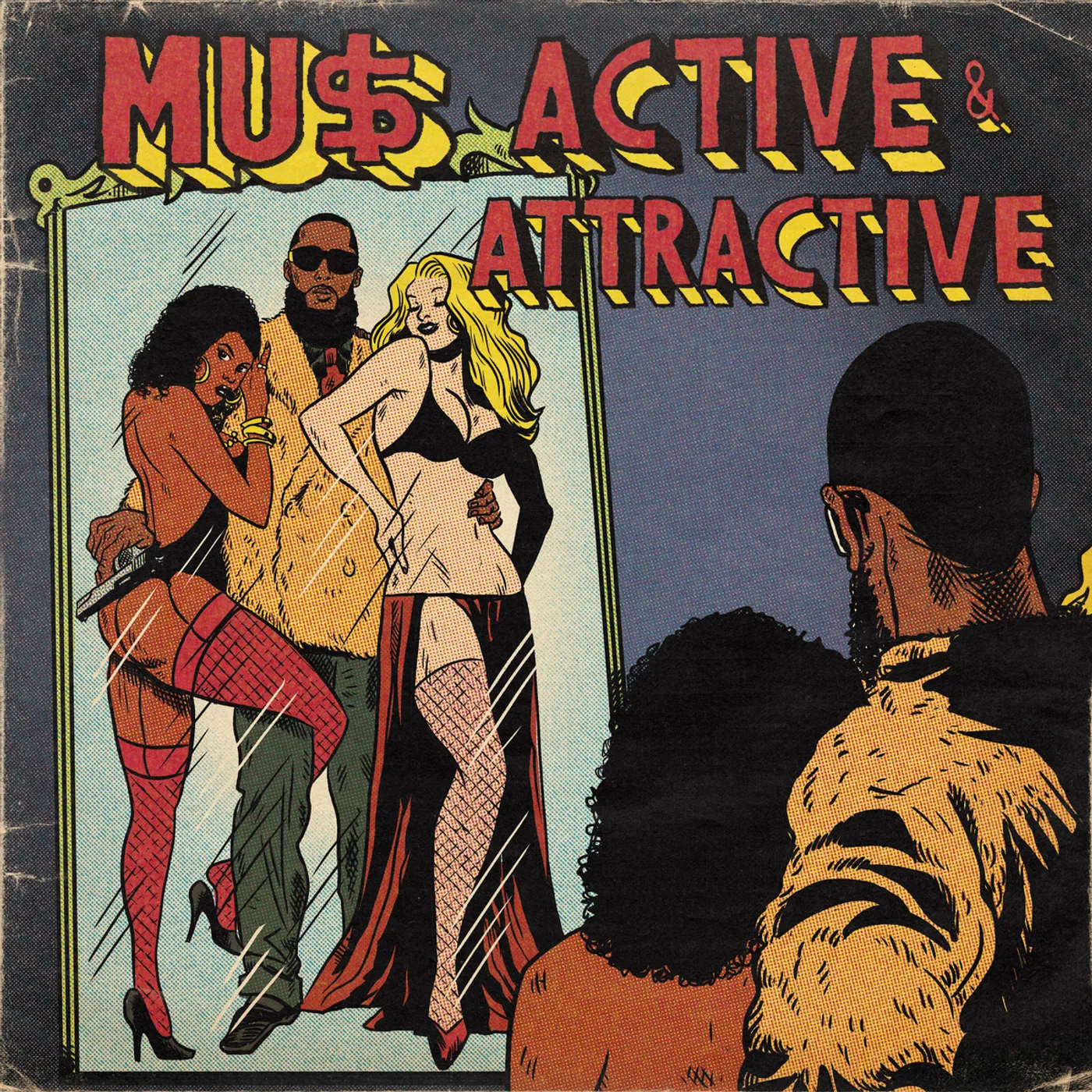 The Musalini Active & Attractive (Physical Vinyl) Signed!