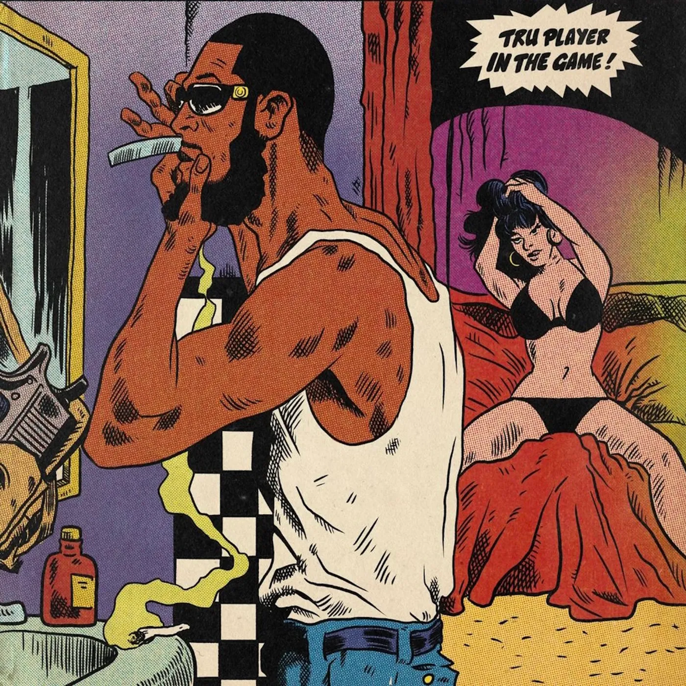 The Musalini Tru Player In The Game (Physical Vinyl) Signed!