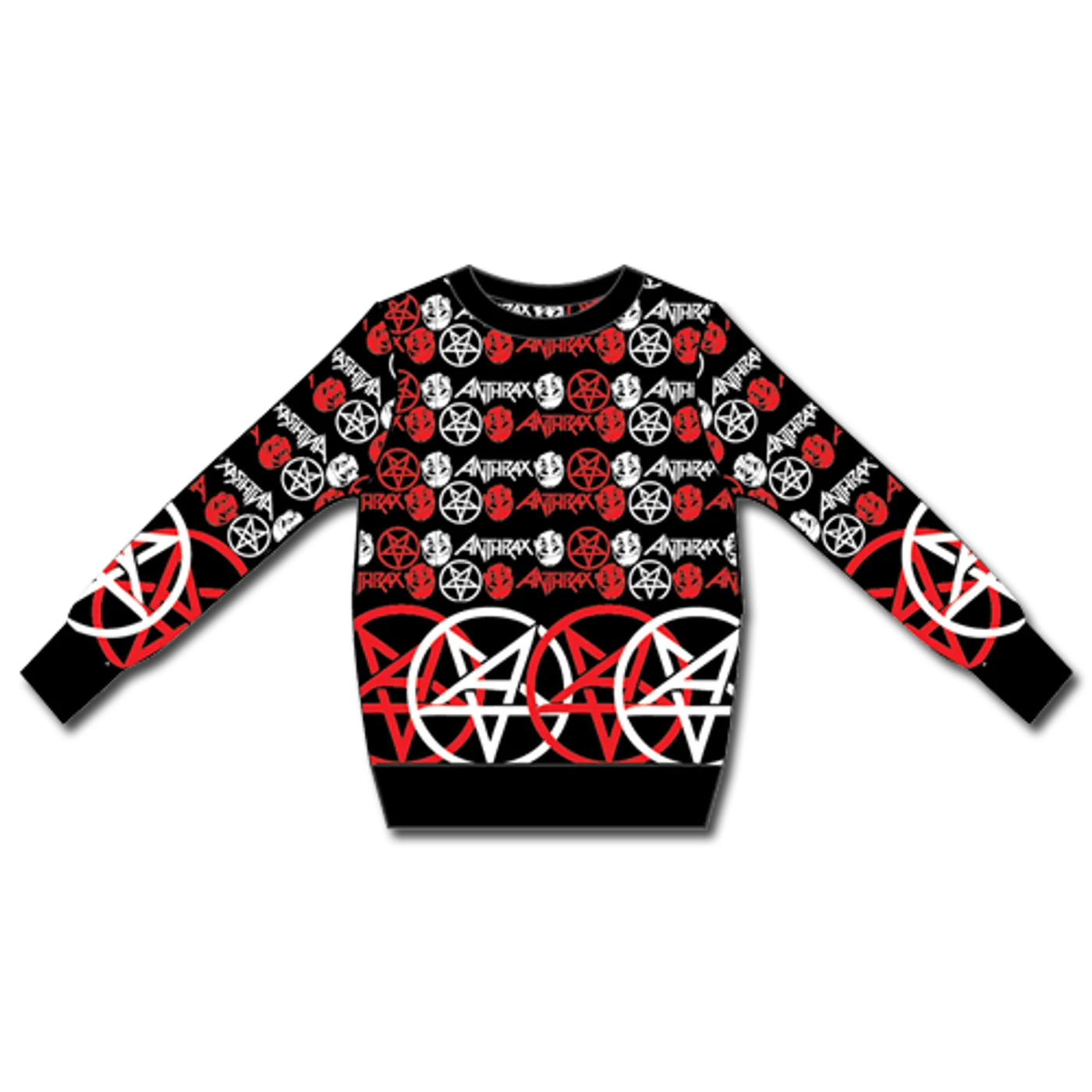 Anthrax NOTMAN PENTATHRAX SWEATER