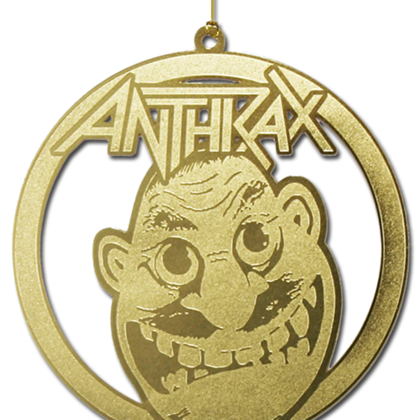 ANTHRAX CHRISTMAS ORNAMENT
