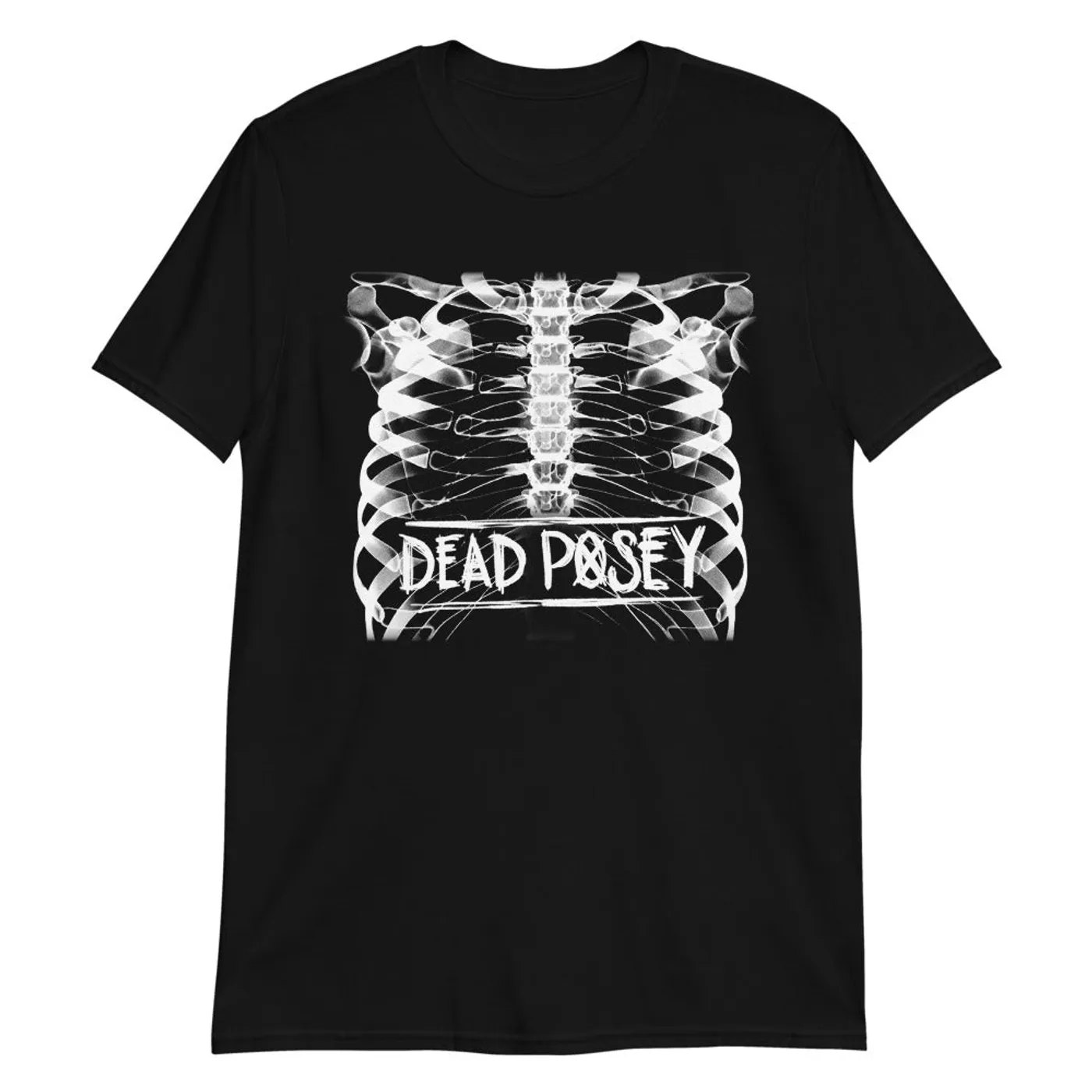 Dead Posey Ribcage Tee