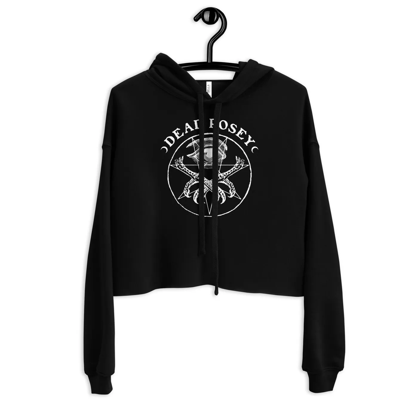 Dead Posey All Seeing Eye Crop Hoodie