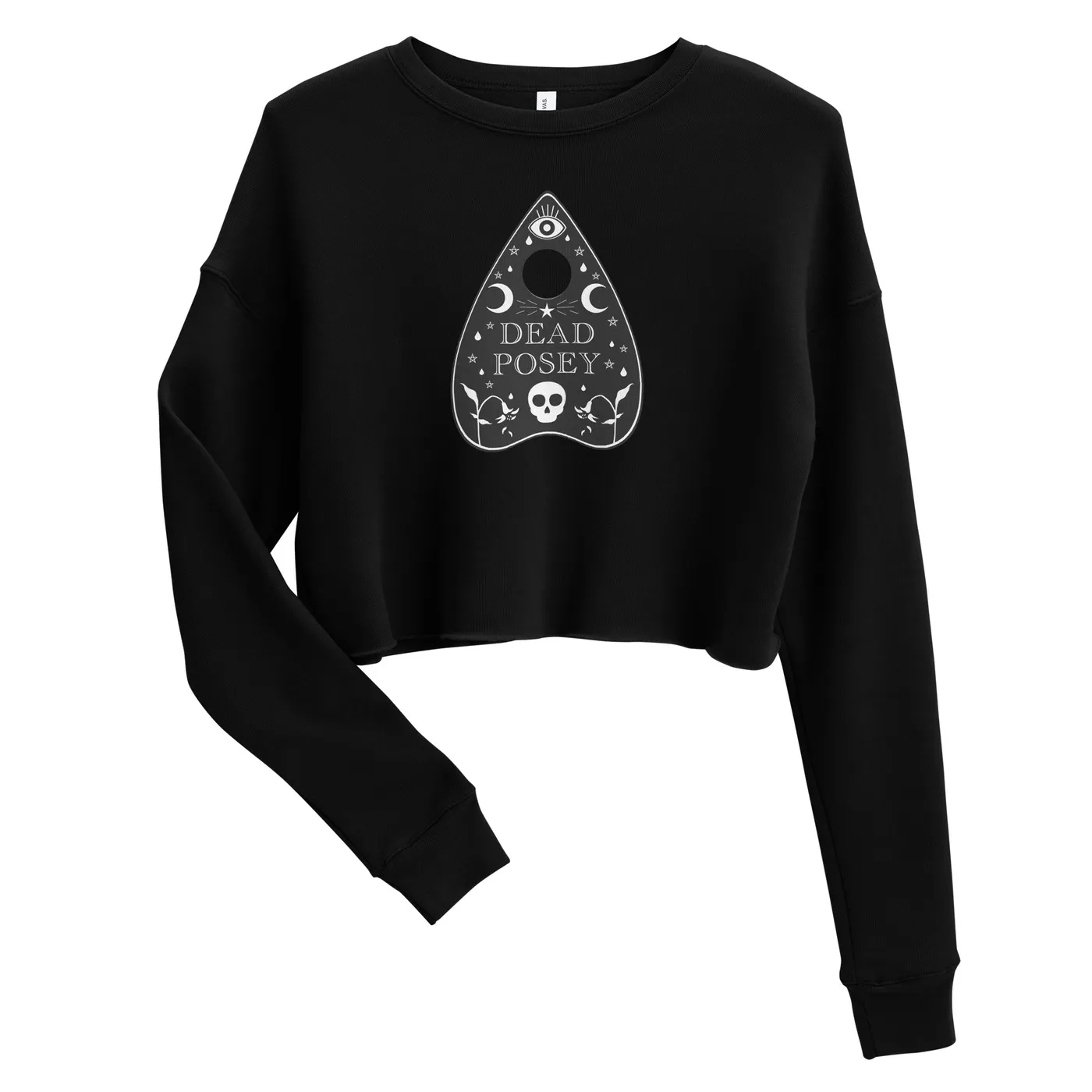Dead Posey Calling All Spirits Crop Sweatshirt