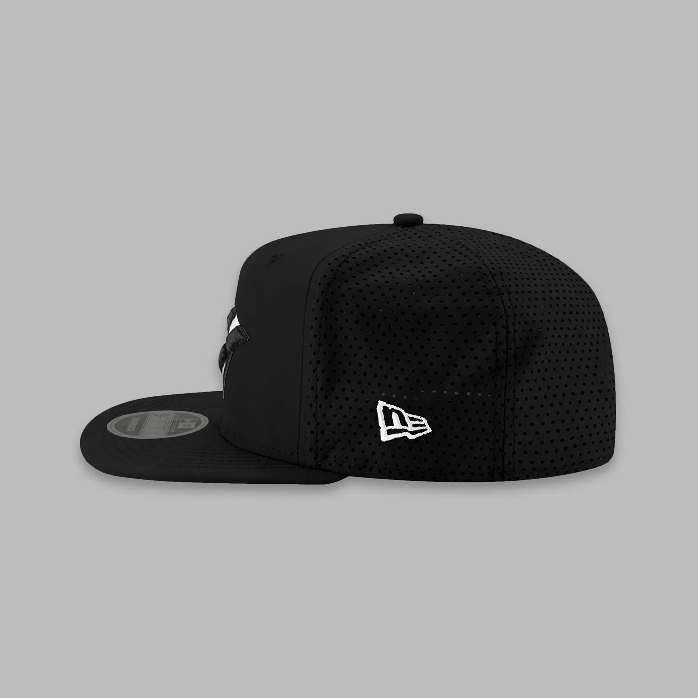 JAY-Z Perforated Black "On The Run II" High Crown 9Fifty Snapback Hat