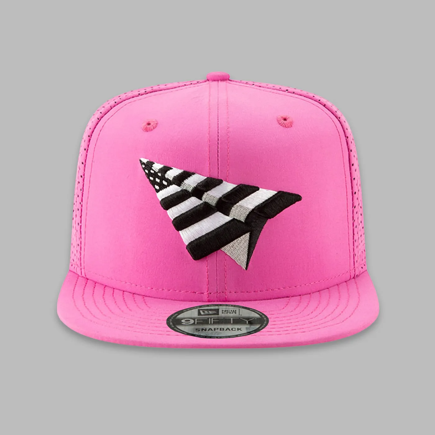 JAY-Z Pink Perforated "On The Run II" High Crown Hat