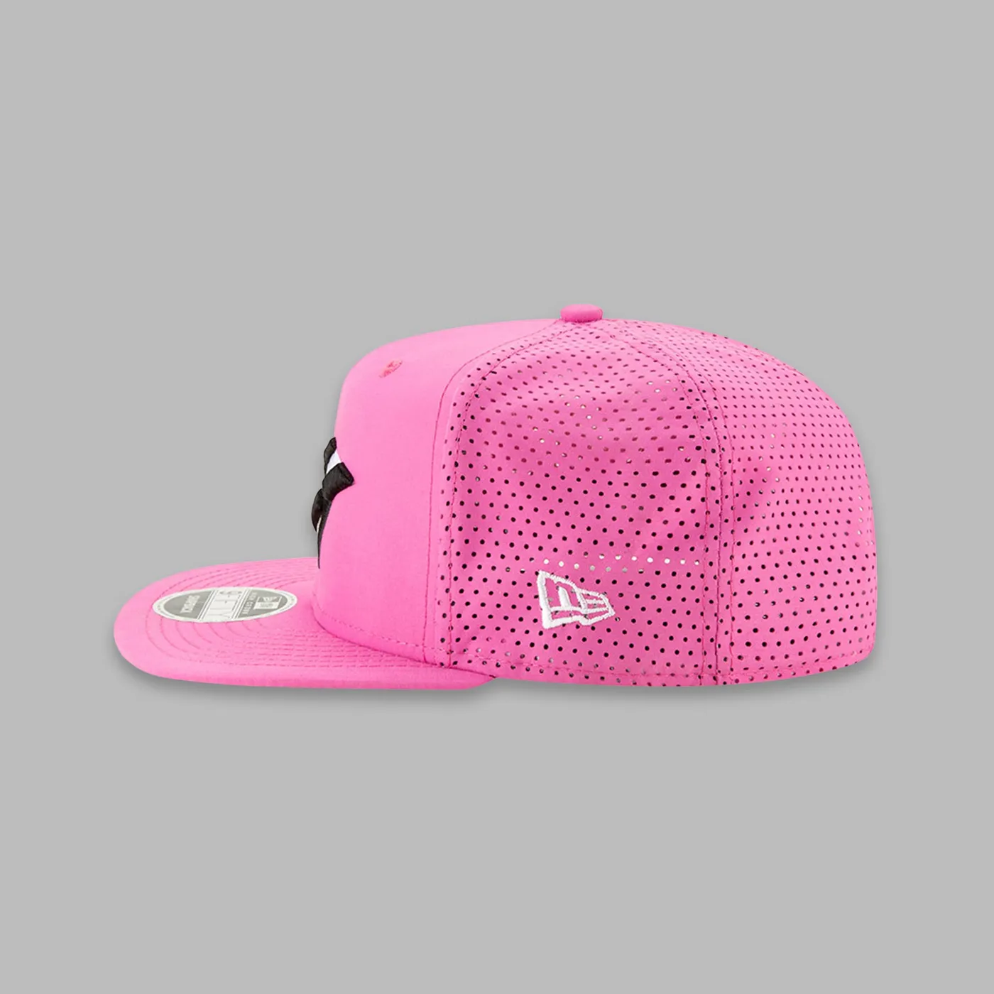 JAY-Z Pink Perforated "On The Run II" High Crown Hat