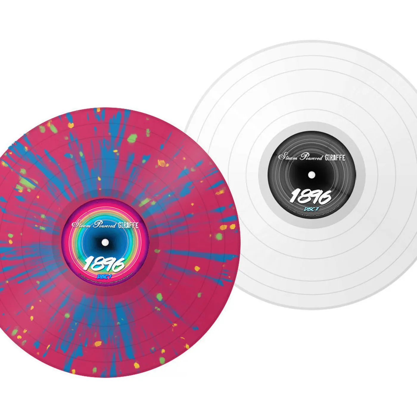 Steam Powered Giraffe Vinyl Record - 1896