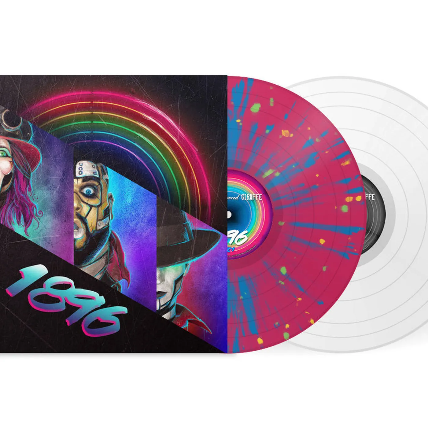 Steam Powered Giraffe Vinyl Record - 1896