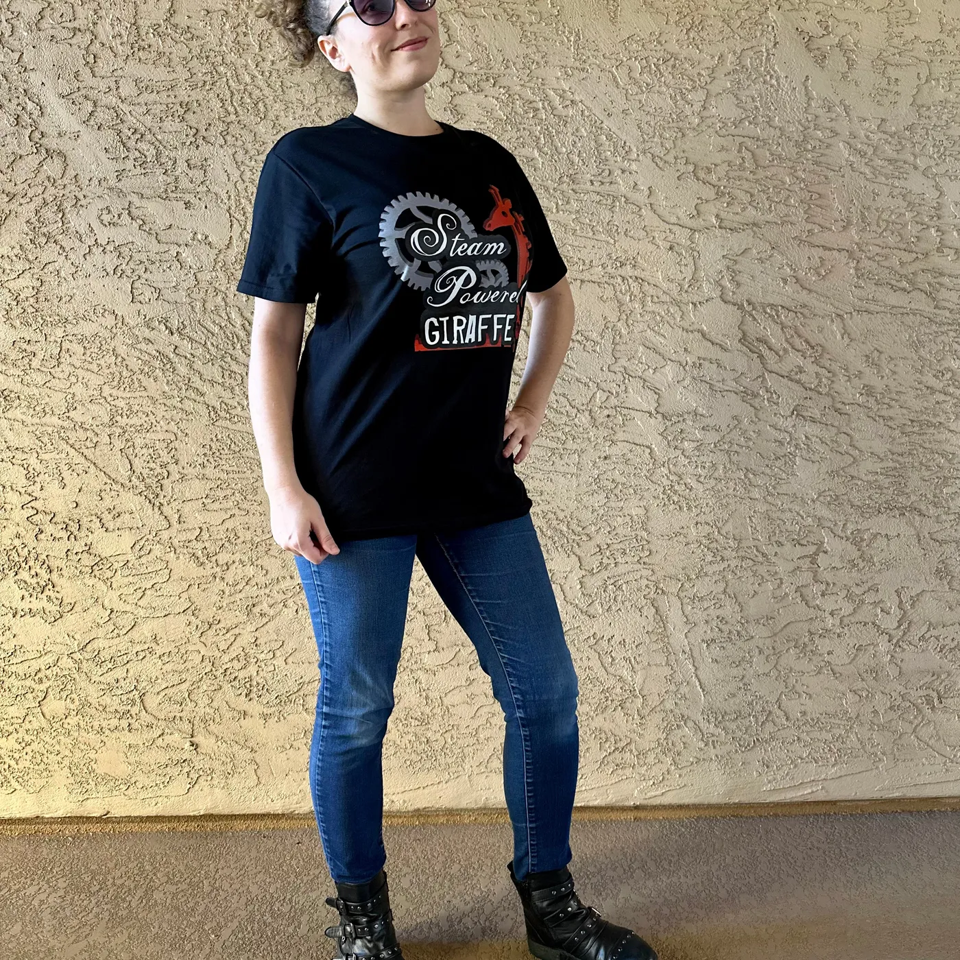 Steam Powered Giraffe SPG Logo Unisex T-Shirt