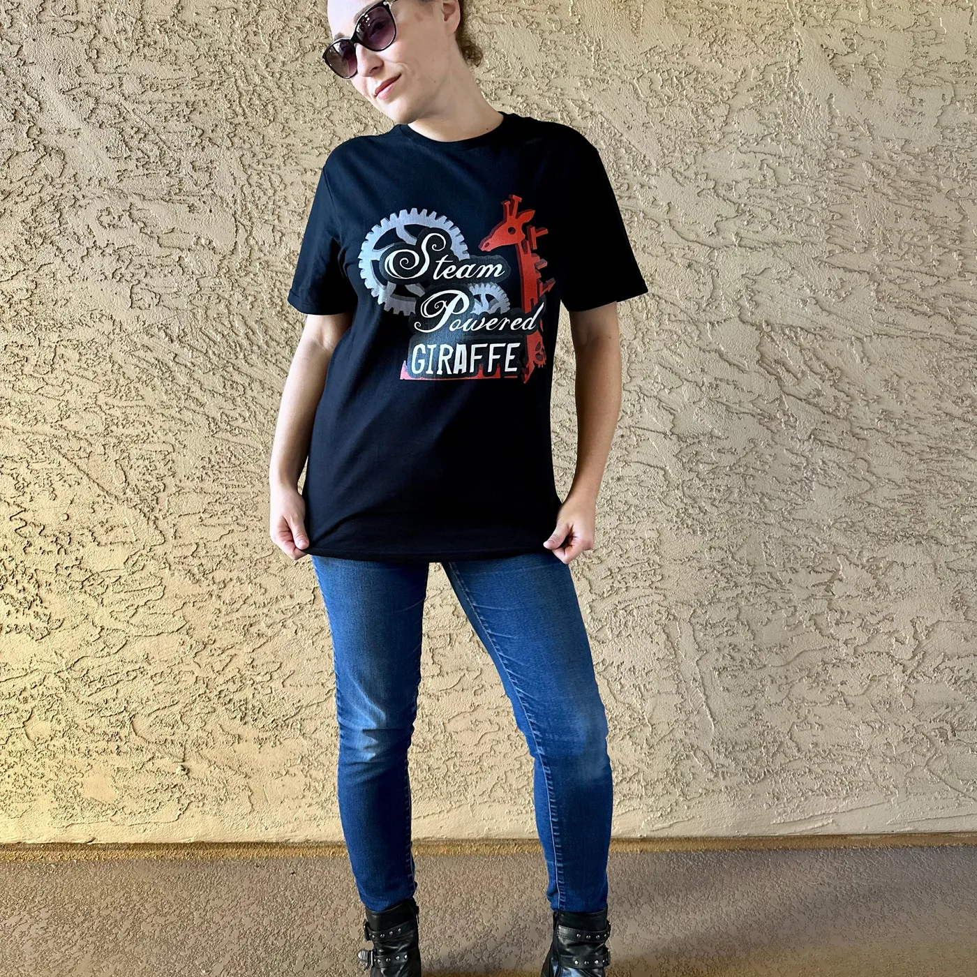 Steam Powered Giraffe SPG Logo Unisex T-Shirt