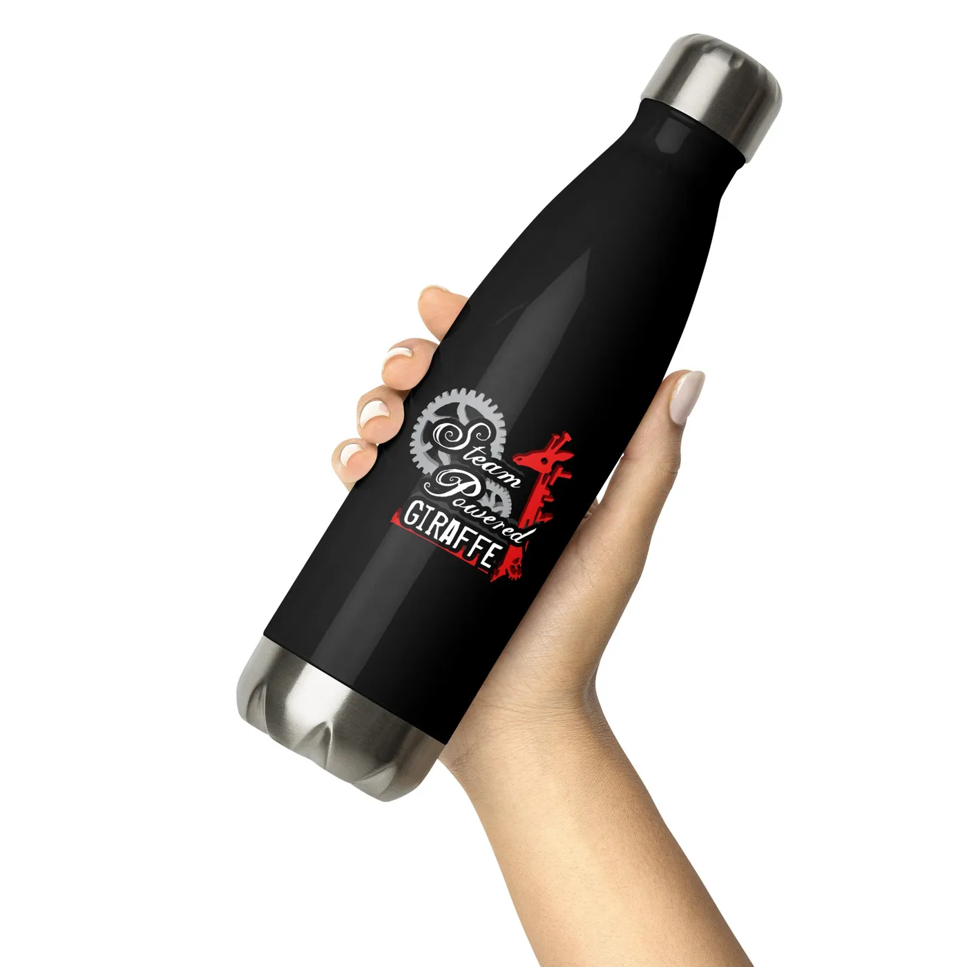 Steam Powered Giraffe SPG Logo Water Bottle