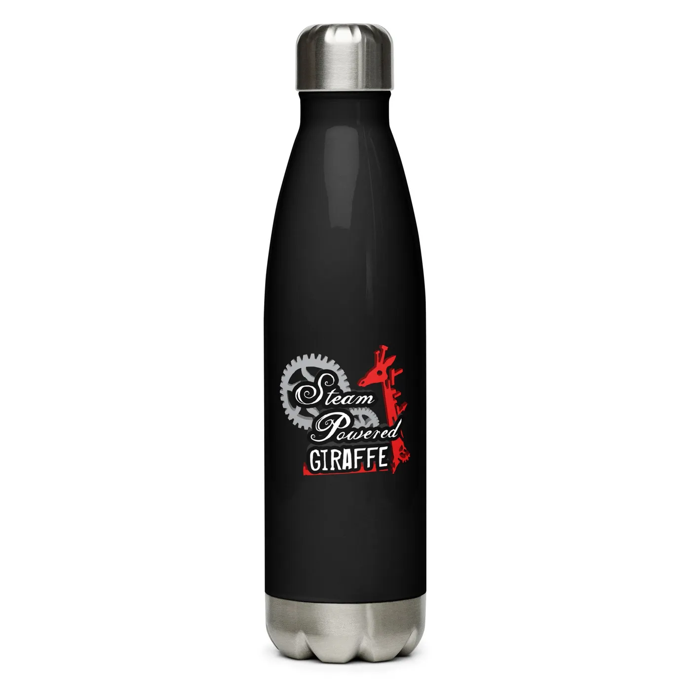 Steam Powered Giraffe SPG Logo Water Bottle