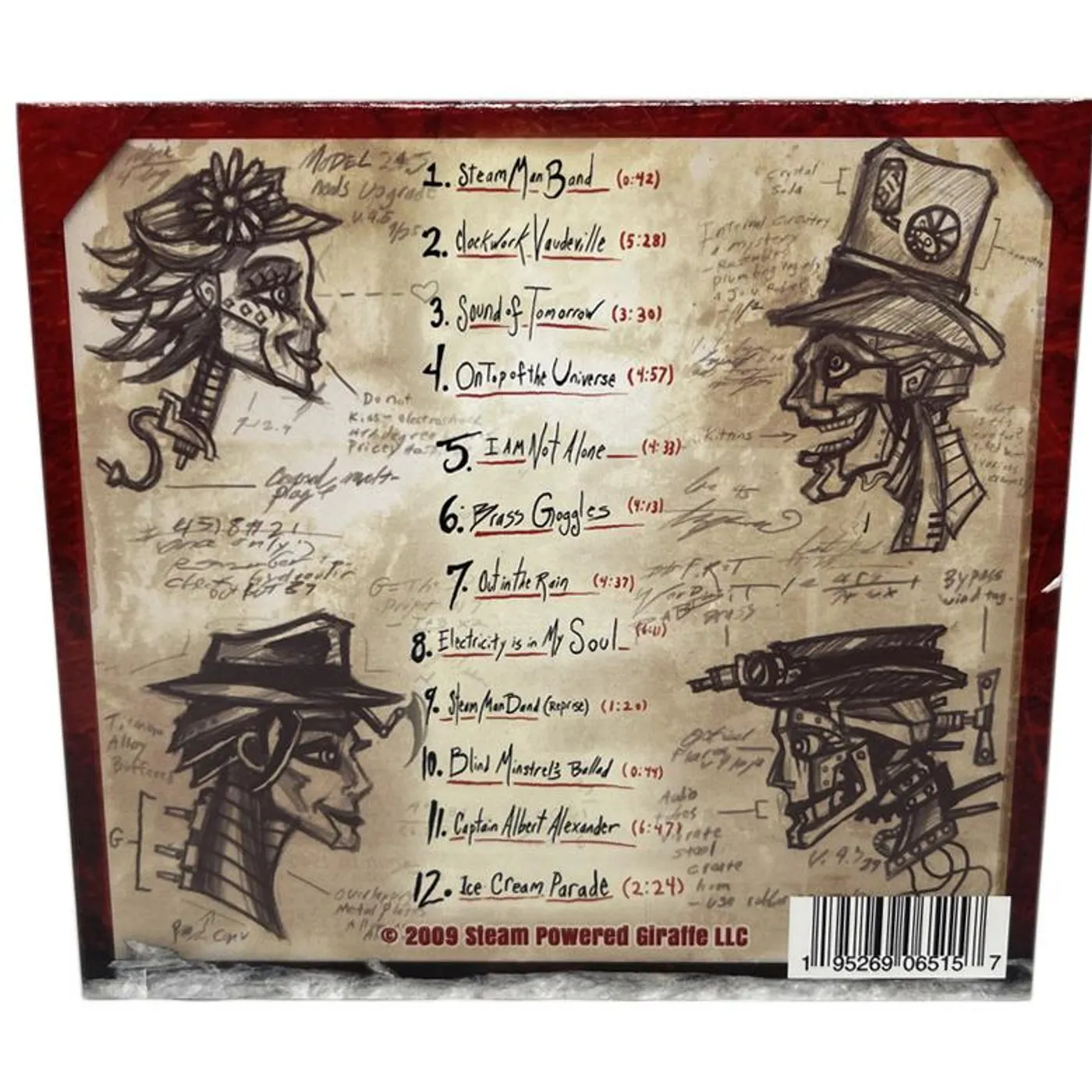 Steam Powered Giraffe Album One (2009 Release)