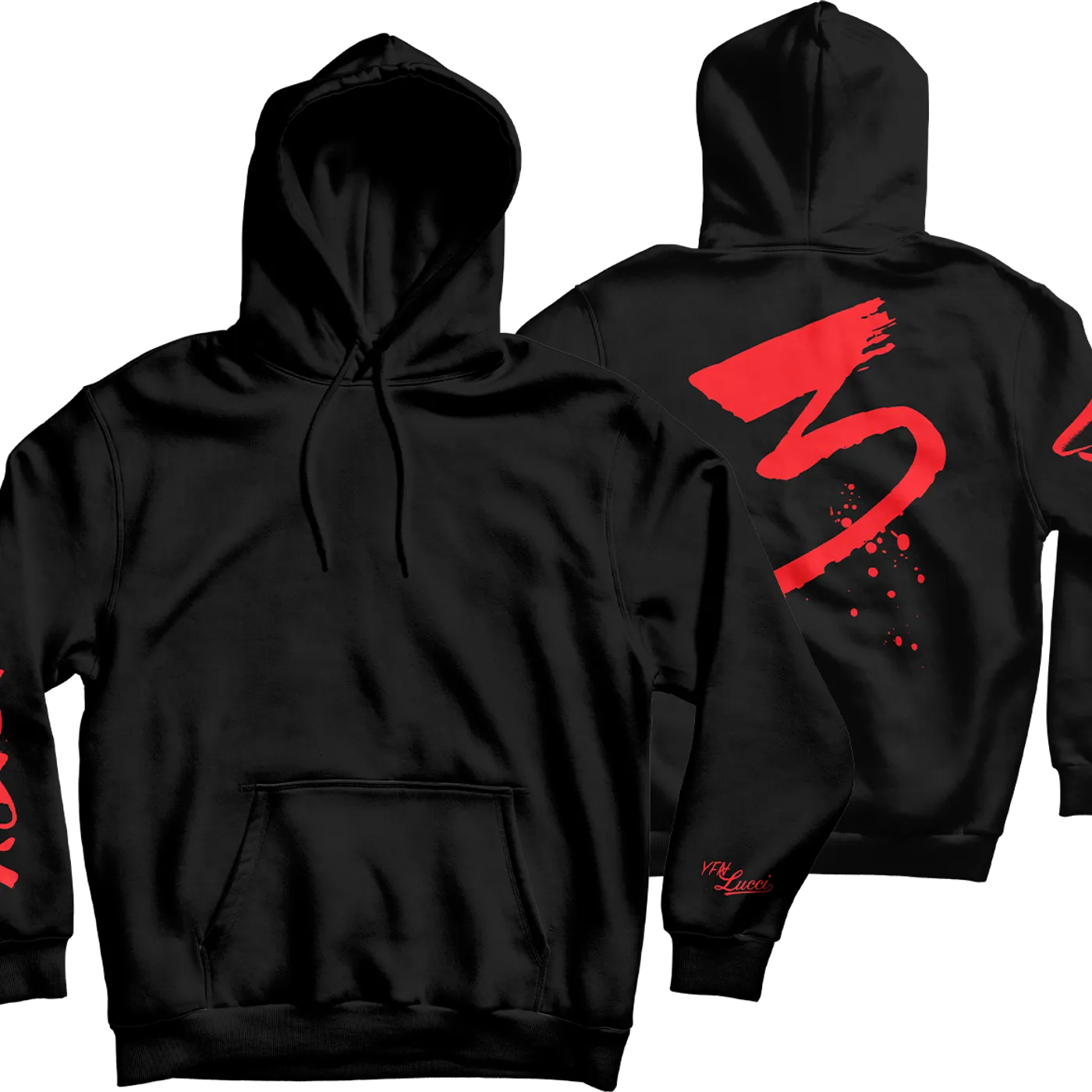 YFN Lucci Legendary "3" Hoodie