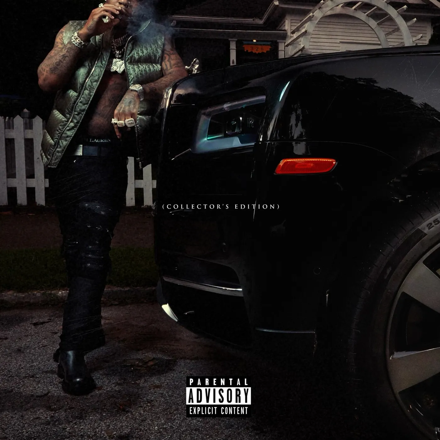 YFN Lucci Wish Me Well 3 Physical(Autographed Collectors Edition)