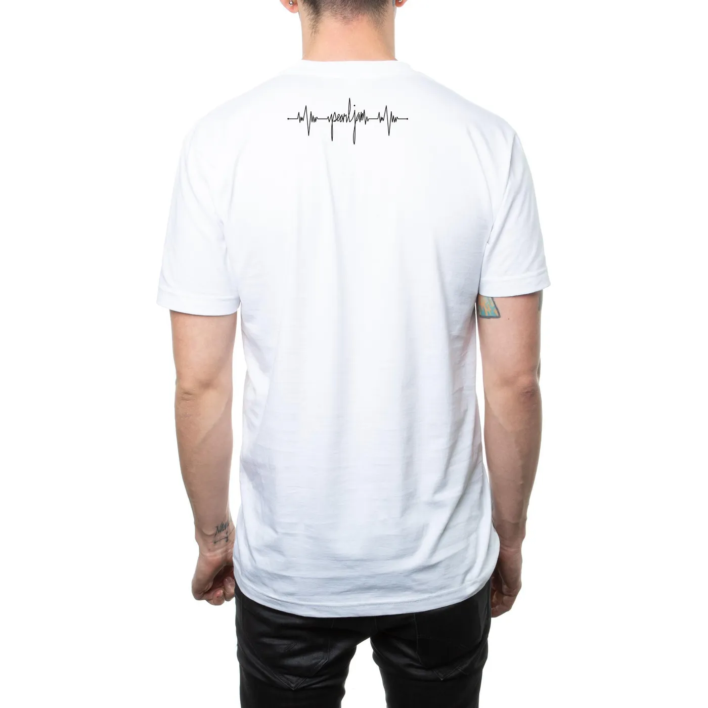 PEARL JAM BROKEN HEART POCKET SHIRT