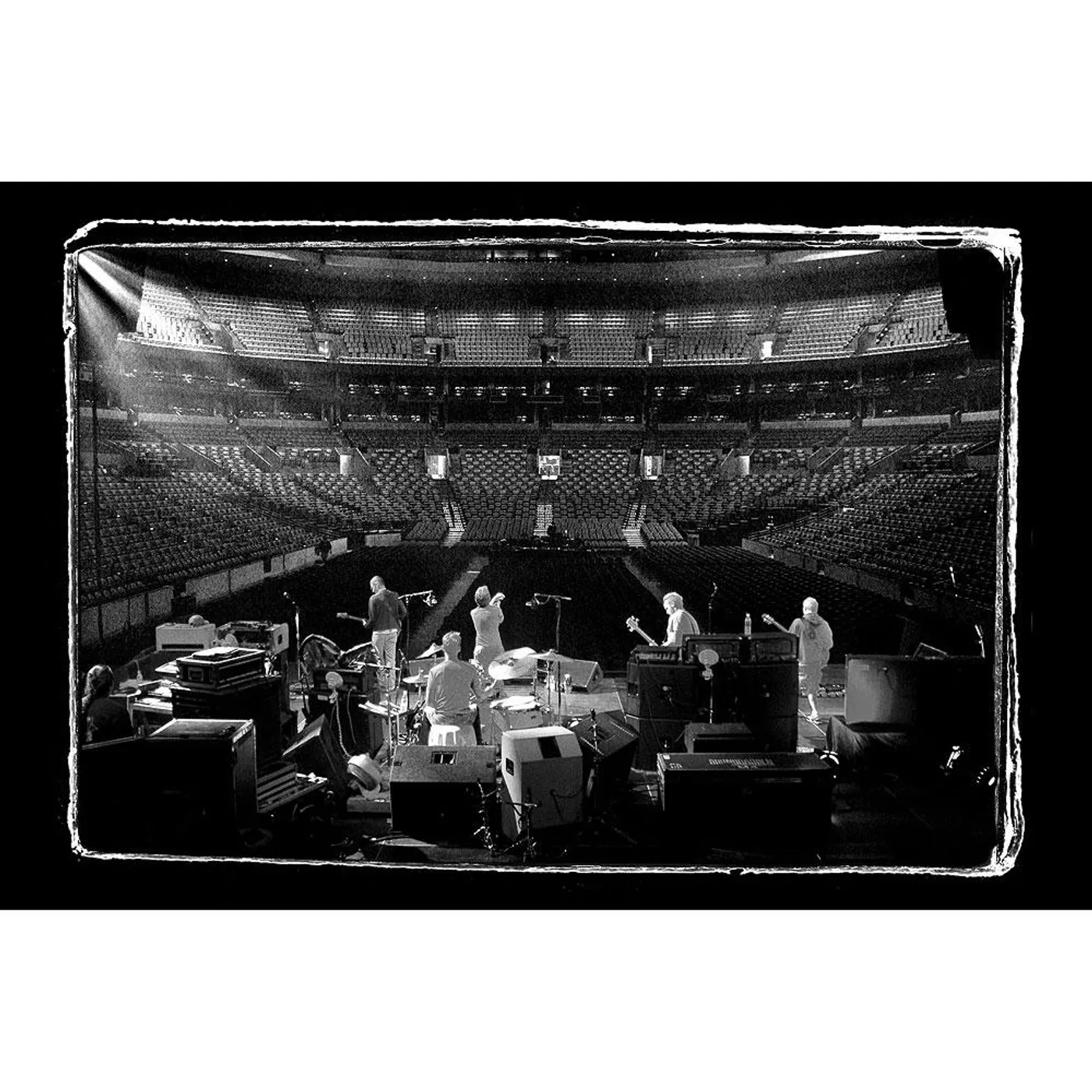 Pearl Jam FLEET CENTER REHEARSAL POSTER