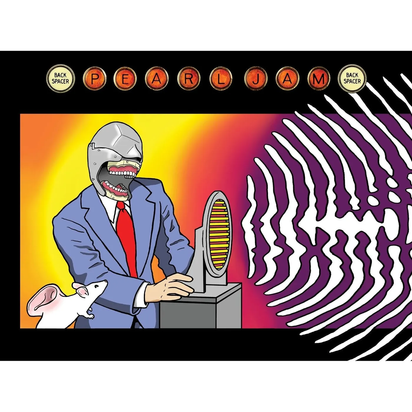 Pearl Jam BACKSPACER POSTER