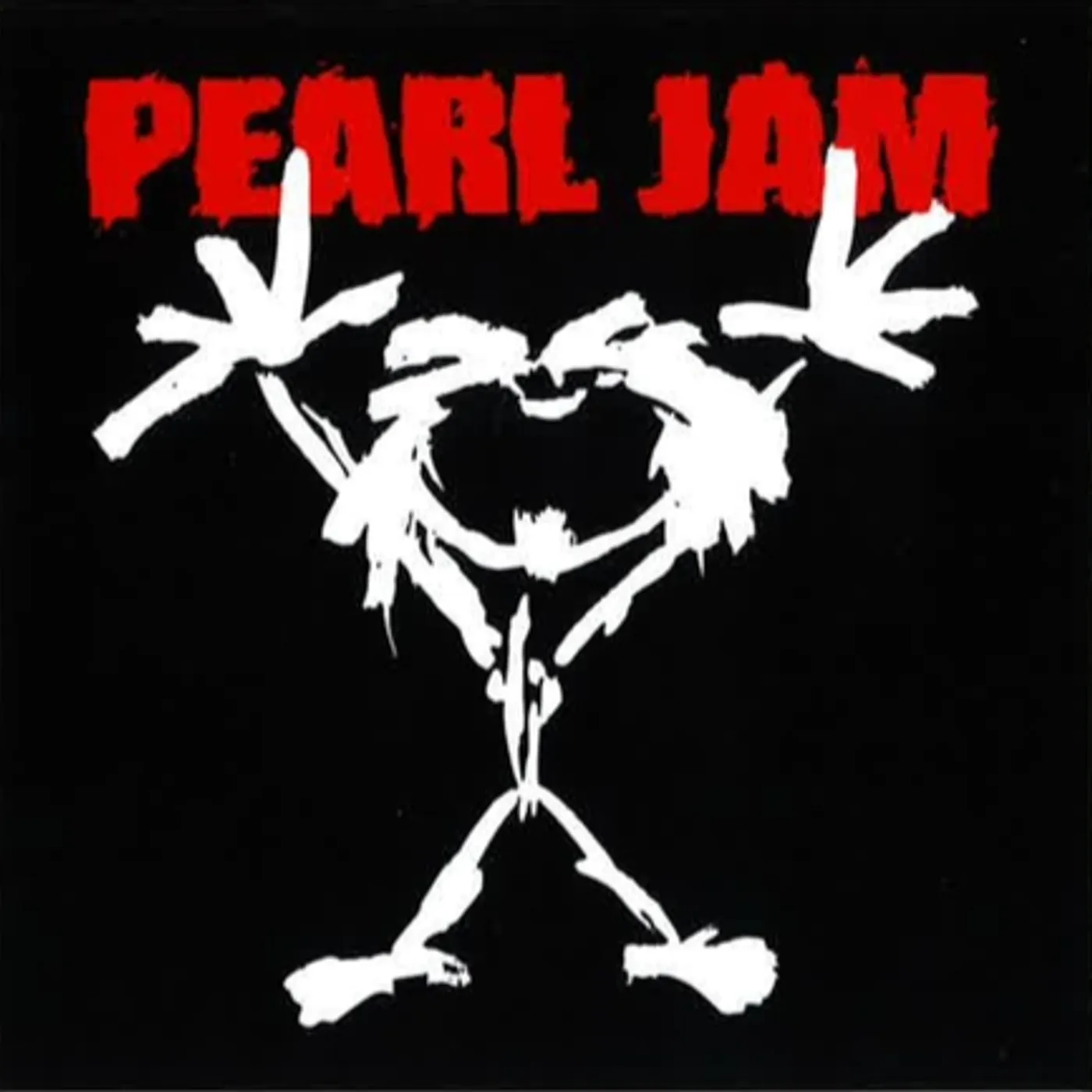 Pearl Jam STICKMAN STICKER