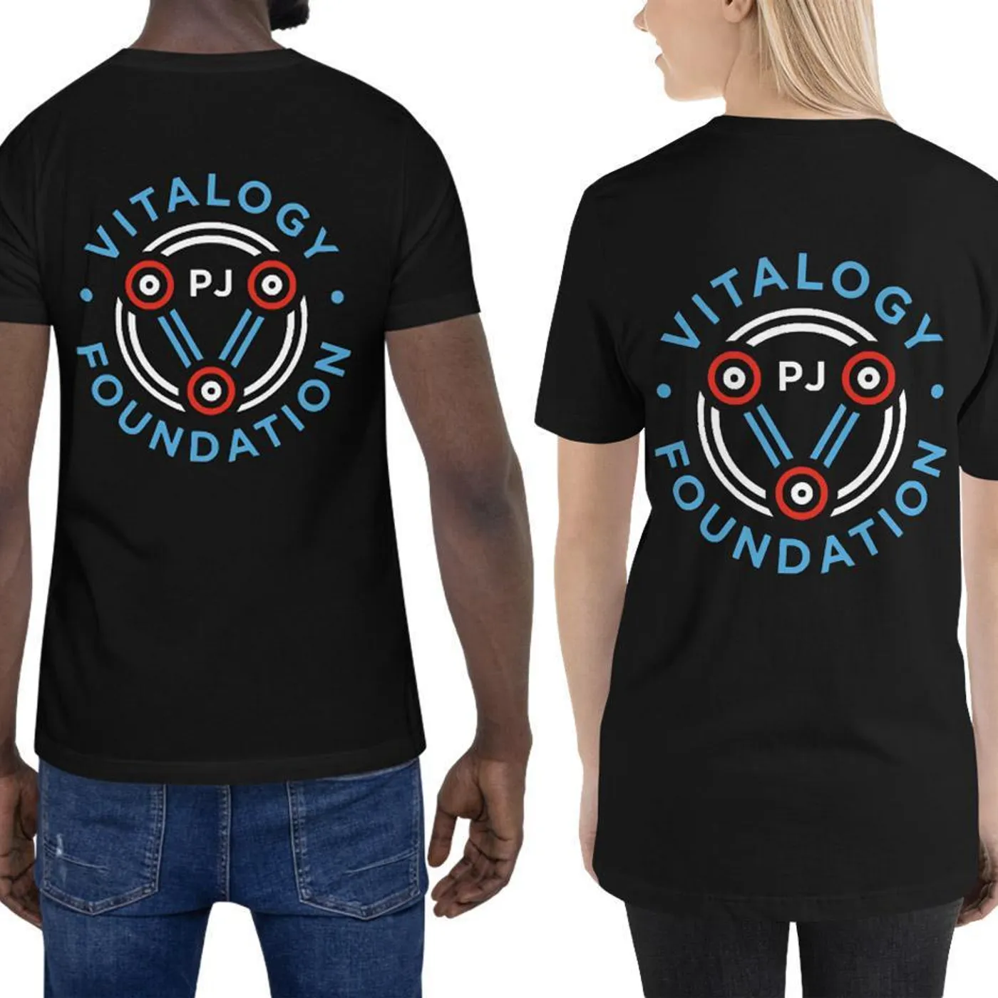 Pearl Jam 2021 VITALOGY FOUNDATION SHARING SHIRT