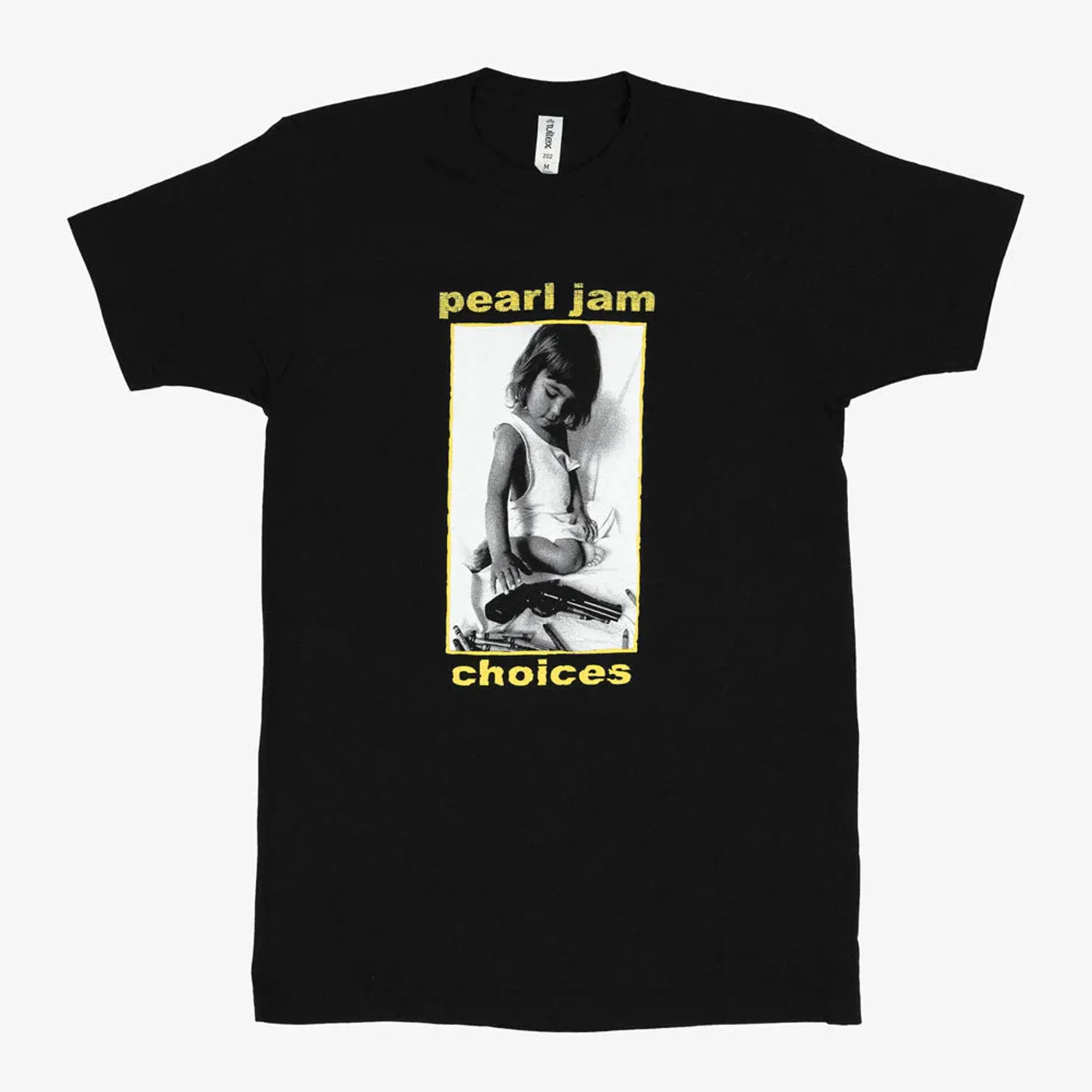 PEARL JAM CHOICES T-SHIRT