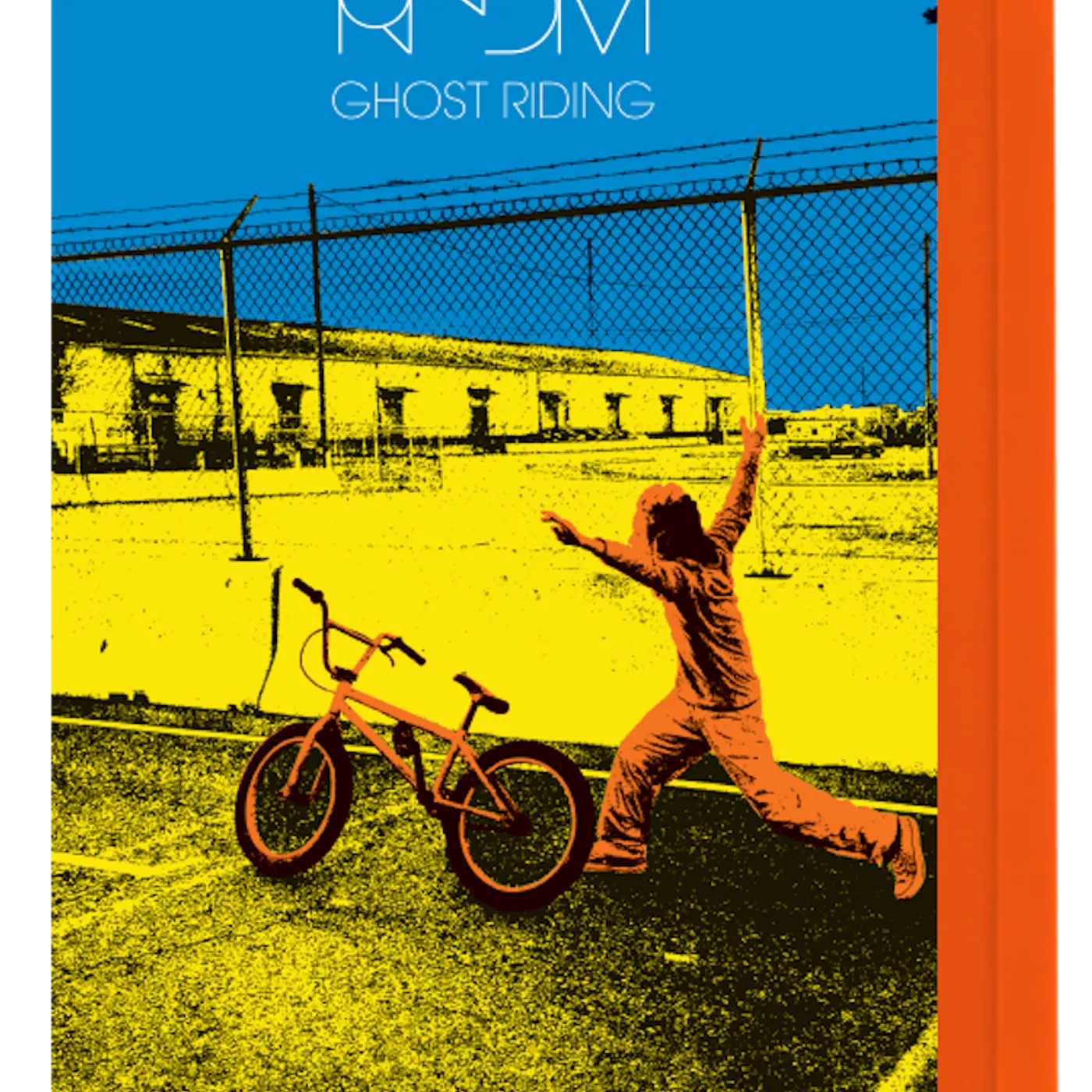 Pearl Jam 2016 RNDM GHOST RIDING CASSETTE