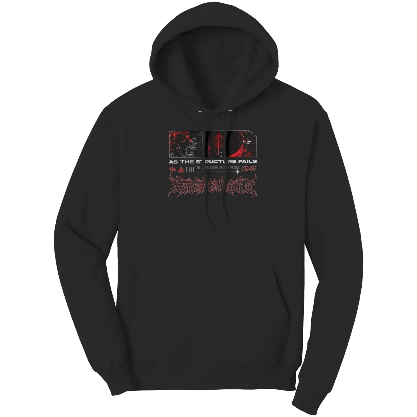 As The Structure Fails Inner Circle Hoodie
