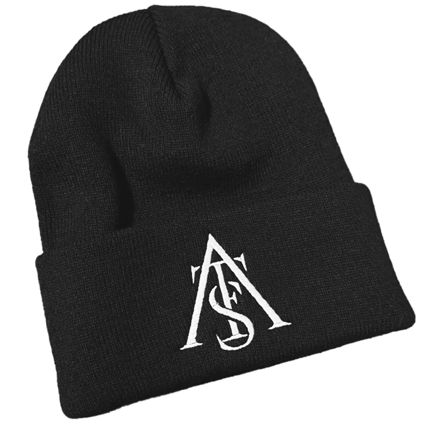 As The Structure Fails Embroidered Beanie