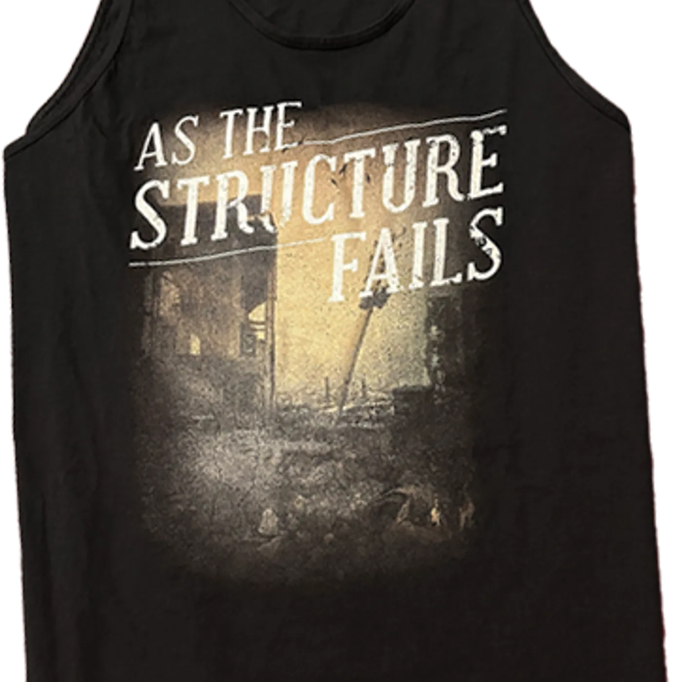 As The Structure Fails The Signature Tank Top