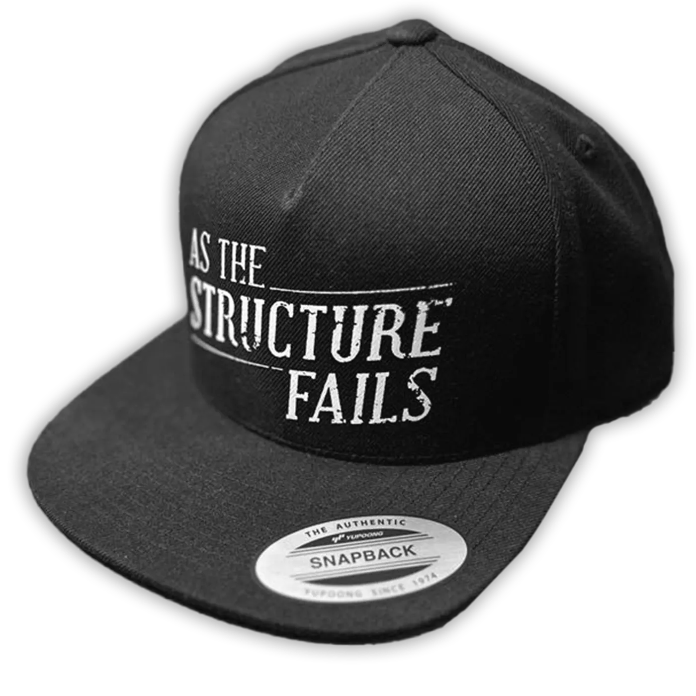 As The Structure Fails The Flat Bill Hat