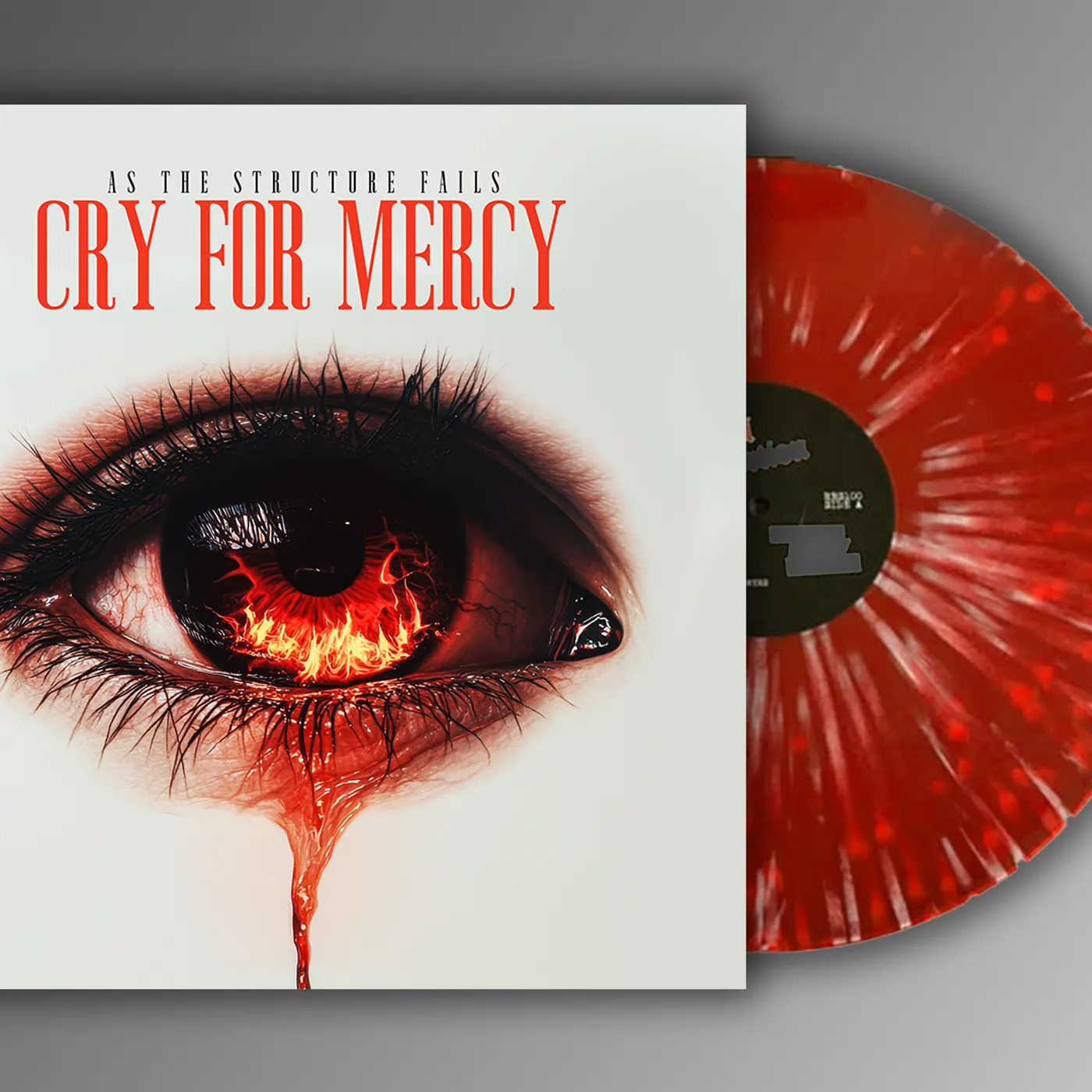As The Structure Fails Signed VINYL - "Cry for Mercy" (Limited to 500) + Digital Download