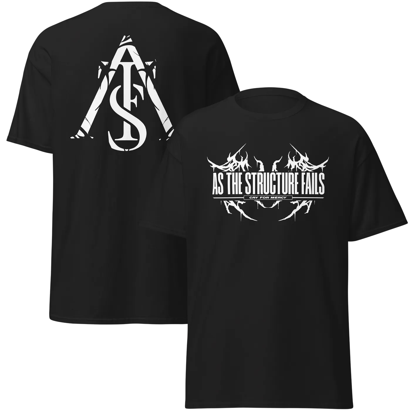 As The Structure Fails The Core Tee