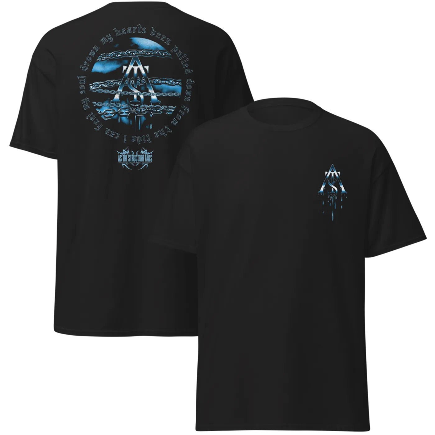 As The Structure Fails Soul Drown Tee