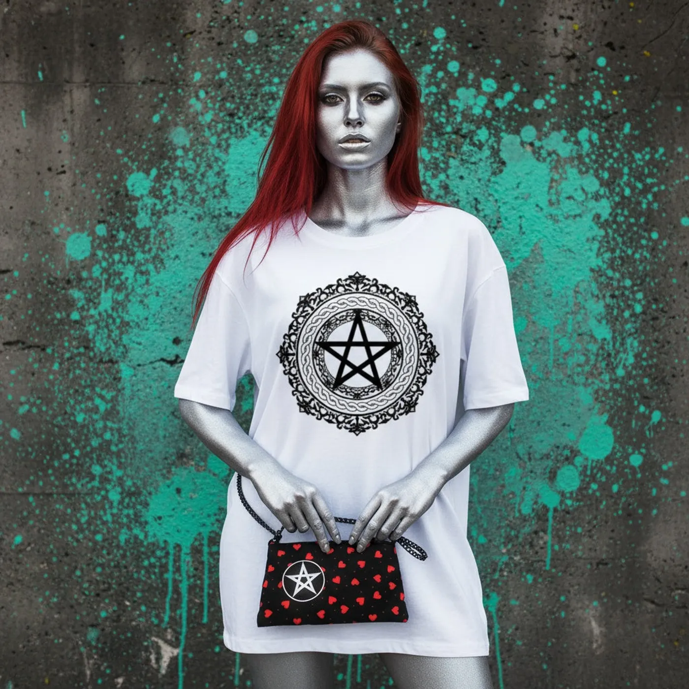 House of Hate "All My Heart" Hand Bag