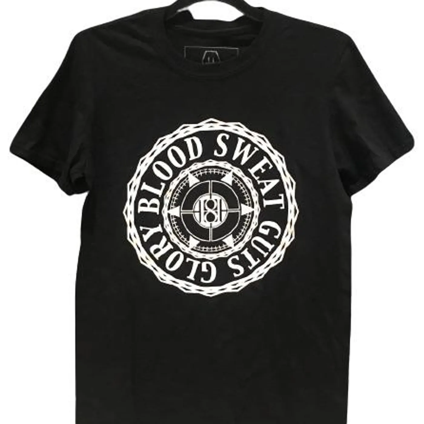 Last Two - House of Hate - “Blood Sweat Guts Glory” T in Black or Grey