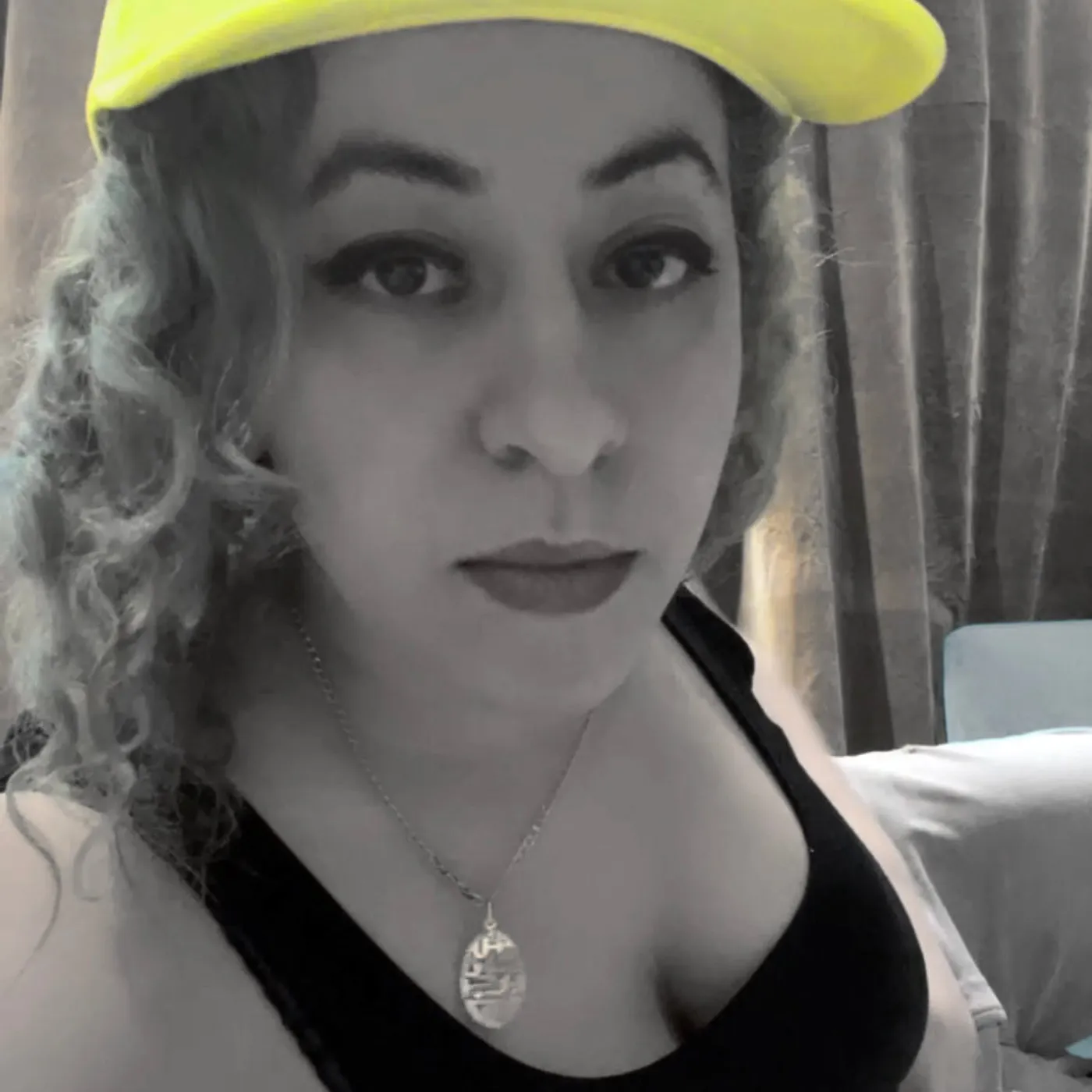 House of Hate Yellow K Snapback