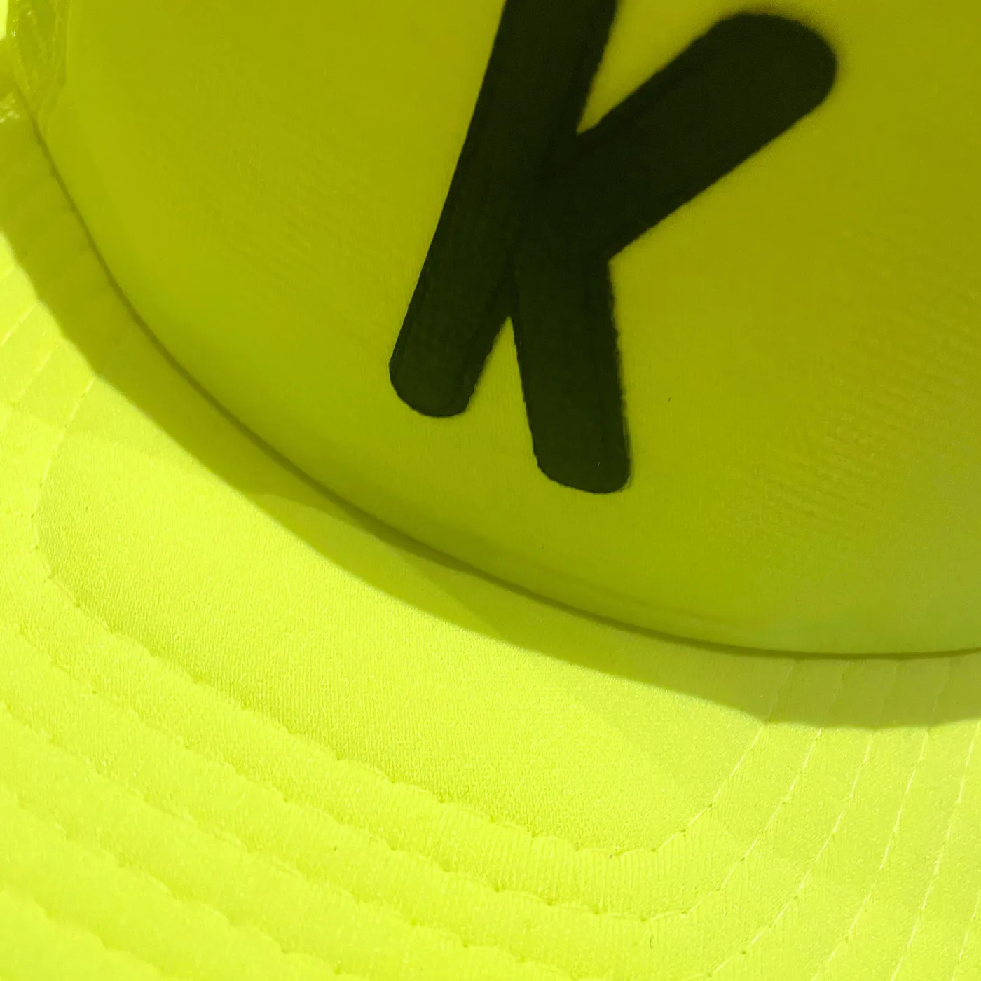House of Hate Yellow K Snapback