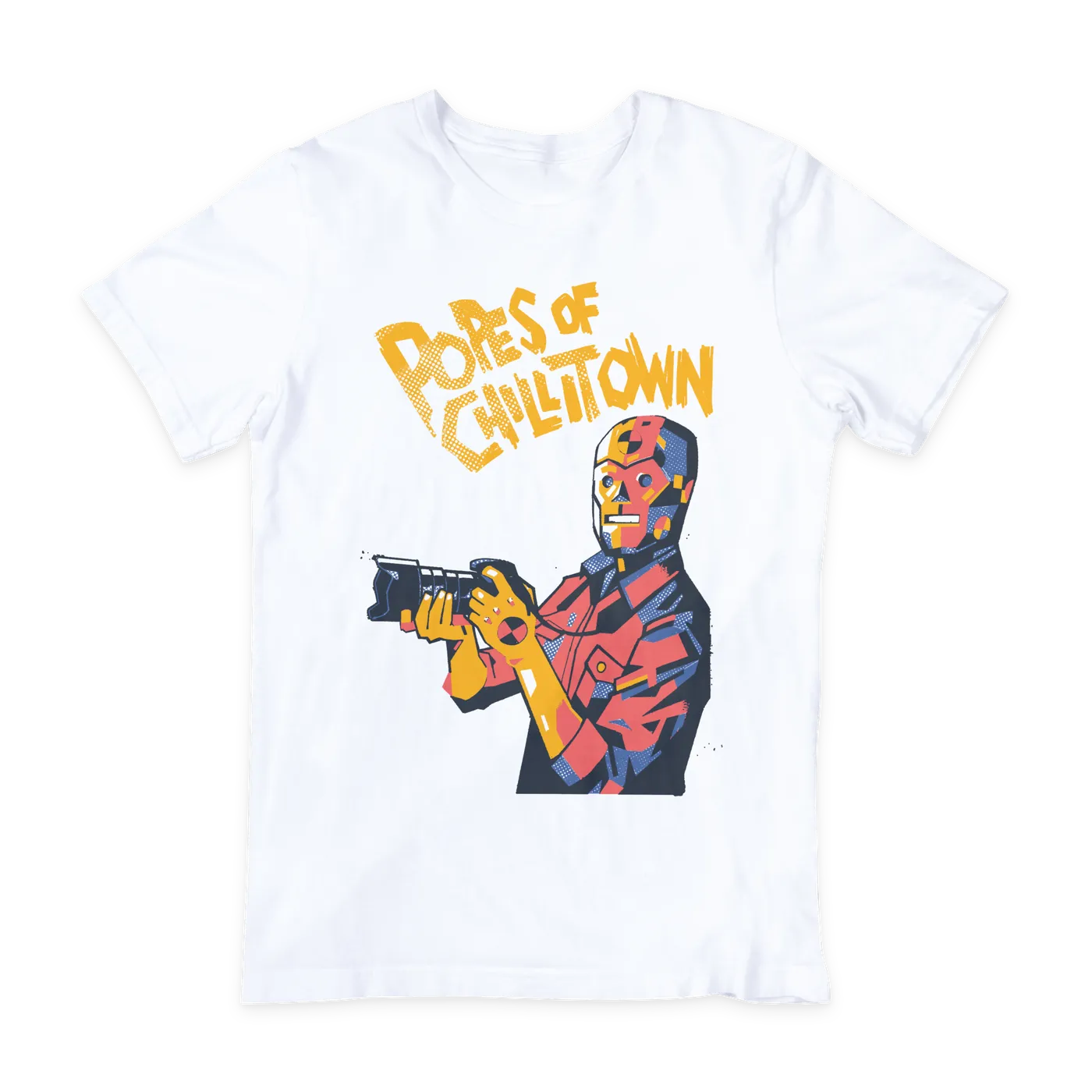 Popes Of Chillitown 'Take A Picture' Album T-Shirt (Light)