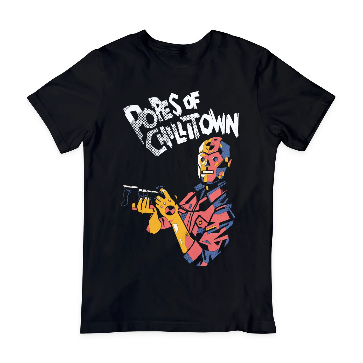 Popes Of Chillitown 'Take A Picture' Album T-Shirt (Dark)